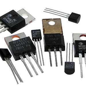 GP16 + (Pkg of 8) Voltage Regulator Assortment