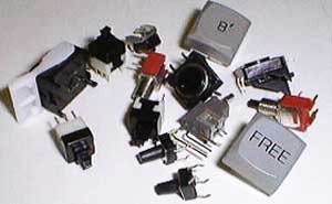 GP19 - (Pkg of 12) Small Switches