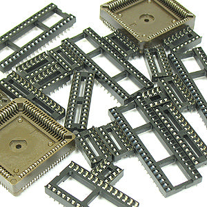 GP28 - (Pkg of 20) IC Socket Assortment