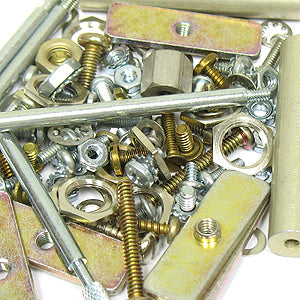 GP32 - (Pkg of 100) Metal Hardware Assortment