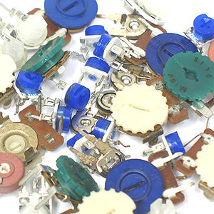 GP35 + (Pkg of 25) Single Turn Trimmer Assortment