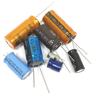 GP41 - (Pkg of 8) High Voltage Radial Caps