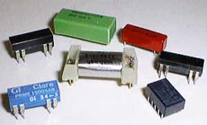 GP45 + (Pkg of 8) Small Relays Assortment
