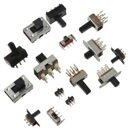 GP49 - (Pkg of 15) Slide Switch Assortment