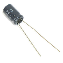 H0020 - 47 uF Electrolytic Capacitor