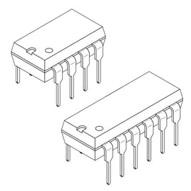 SOLD OUT! IC3-09 - (Pkg 5) HEF4006BP - 14 Pin