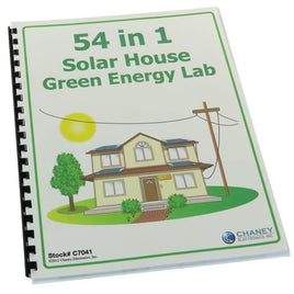SH138  - Course Manual - 54 in 1 Solar House 'Green Energy' Lab (C7041)