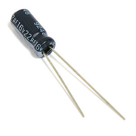 T1010 - 22uF Electrolytic Capacitor - for 26 in 1 Robotics Experimenter Lab