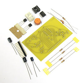 T1041 - Unassembled Relay Control Board and Parts - for 26 in 1 Robotics Experimenter Lab<BR>