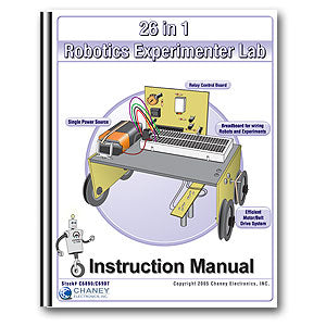 T1044 - Manual - for 26 in 1 Robotics Experimenter Lab (C6890 & C6907)