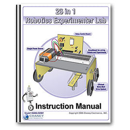 T1044 - Manual - for 26 in 1 Robotics Experimenter Lab  (C6890 & C6907)