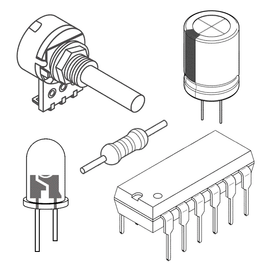M1013 - 4 "C" Cell Battery Holder